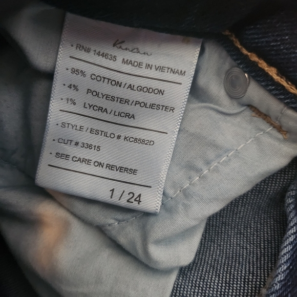 Kancan Gloria High Rise Ankle Skinny Jeans Size 24 - Picture 12 of 13